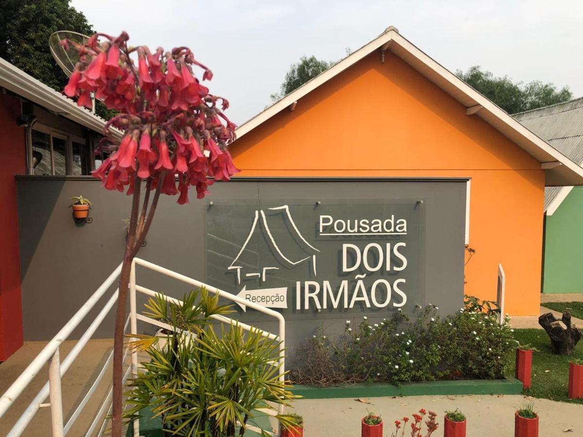 Pousada Dois Irmaos Tatuí Exterior foto